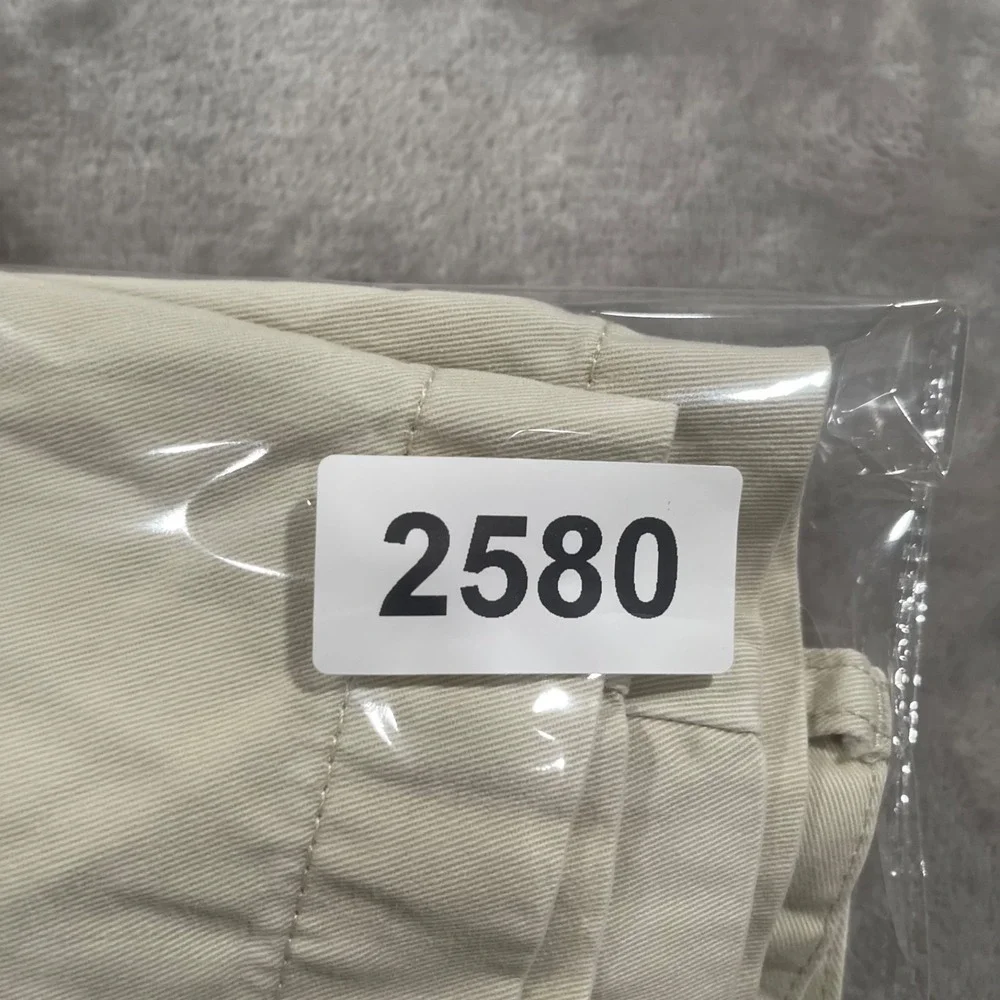 Polo Ralph Lauren Prospect Shorts Mens 34 Beige Chino Preppy Classic
